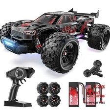 Fast Brushless RC Car for Adults, 1/14 4WD Off-Road Remote Control Car Truck,