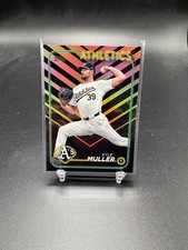 Kyle Muller Holiday Foil 2024 Topps Update Series #US80 Athletics Parallel