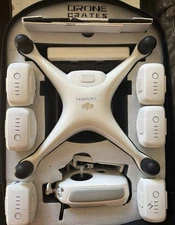 OVER $1,900 In Acessories DJI PHANTOM 4 Pro  drone