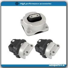 3PCS Engine Motor Transmission Mount Kit A5390 For Chrysler 300 Dodge 2005-10