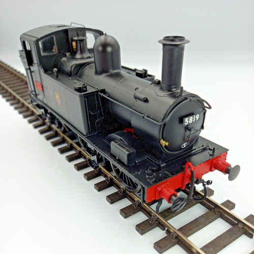 Dapol Spur O 7S-006-052 58xx Klasse BR schwarz frühes Wappen Nr. 5819 0-4-2 DCC BEREIT | Condition: New