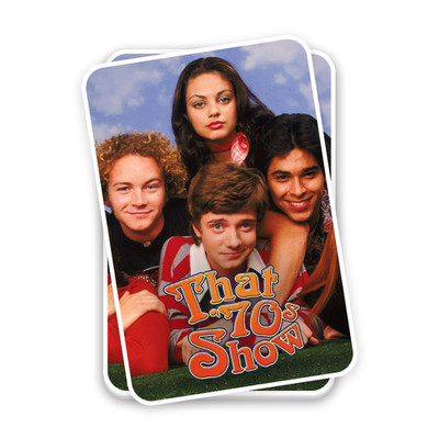 That 70's Show Sitcom Sticker 4 Inch Vinyl Decal TV Shows