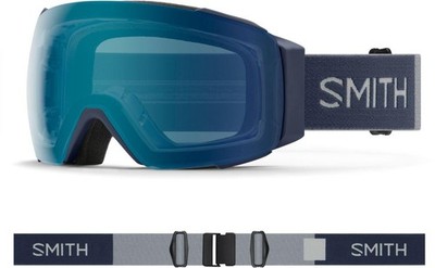 NEW Smith M00427 I/O MAG Goggles Royal Navy 100% AUTHENTIC