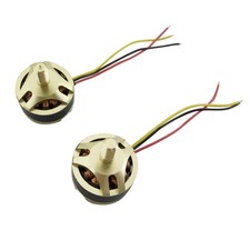 2 Stück Brushless Motor CW CCW Für Hubsan X4 H501S H501C Drone