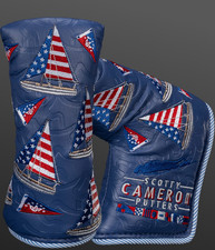 Scotty Cameron Smooth Sailin' 2026 US Open Headcover (blade)
