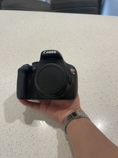 Canon EOS Rebel T5 Camera Bundle with EF-S 18-55mm Lens, Godox Flash, Batteries