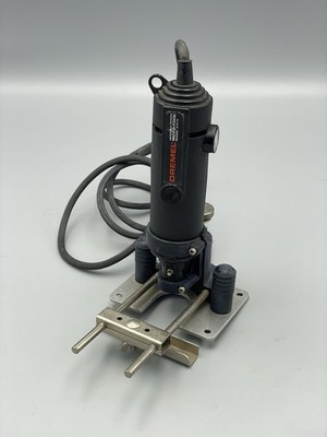 DREMEL Variable Speed Moto-Tool Model 370-5, 7 Speeds with Router Attachment