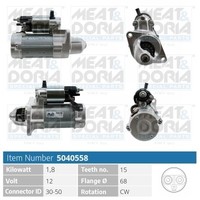 Meat & Doria Starter FüR Opel Astra H Caravan L35 1.6 A05 1.8 G09
