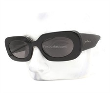 Giorgio Armani Sunglasses Polished Black Gray Tinted AR 8182 5875/B1 with Case