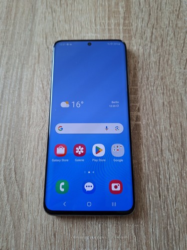 Samsung Galaxy S20 5G SM-G981B/DS - 128GB - Cosmic Gray (Ohne Simlock)