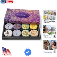 Shower Steamers Aromatherapy Birthday Gifts for Women - 8 Pcs Easter Basket S...