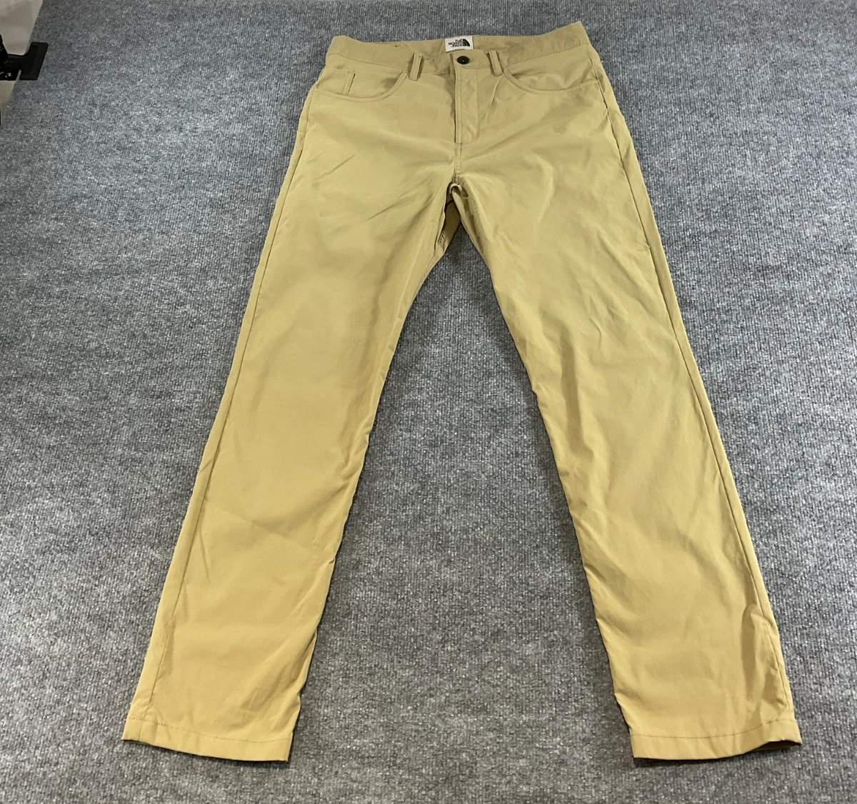 The North Face Pants Mens 30x31 Tan Khaki Outdoor Hiking Performance Lightweight