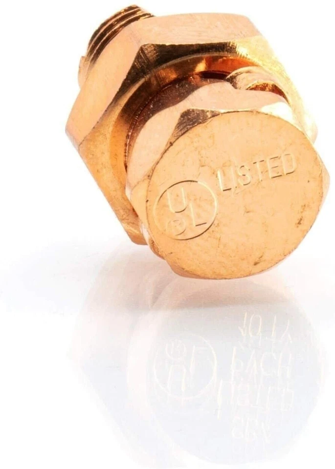 Split Bolt Connector - Max Strength - Size 2 Gauge Copper Wires - UL, 4 Pack - Image 2 of 4