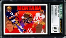 AUTO JOE MONTANA | eBay公認海外通販サイト | セカイモン | アメリカ