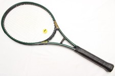  USED PRINCE TOUR GRAPHITE OVERSIZE TENNIS RACQUET 4 3/8 FROM A COLLECTOR