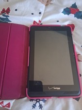 Verizon Ellipsis Ellipsis 7 8GB, Wi-Fi  4G Verizon , 7in - Black TABLET ONLY 