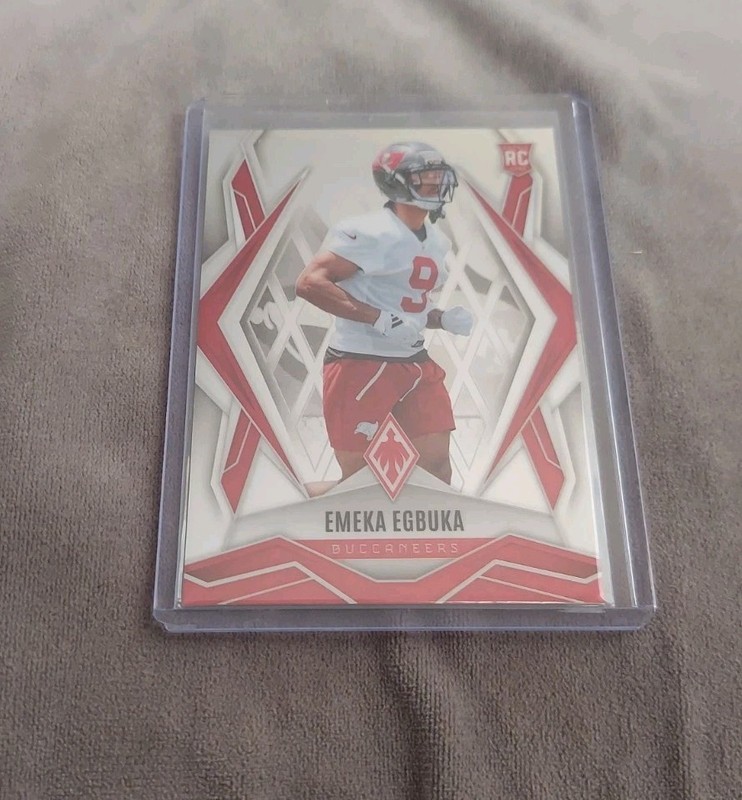 Emeka Egbuka 2025 Panini Phoenix #225 RC Buccaneers