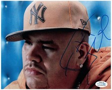 Fat Joe Signed Autographed 8x10 Photo Terror Squad ACOA