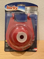 NOS 2008 Korky Cadet 3 Replacement Flapper For American Standard And Pegasus