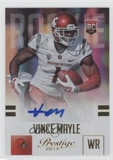 2015 Prestige Rookie Extra Points Gold Signatures 16/50 Vince Mayle Auto 0c6