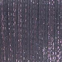 BETSY & ADAM Womens Gray Crinkle Sleeveless Maxi Fit + Flare Dress 2