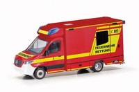 Herpa Mb Sprinter 18 Rtw Fahrtec Feuerwehr MüNchen 097666