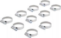 Bgs 8095-20X32 Schlauchklemme 20X32 Mm Inox 10Er Set
