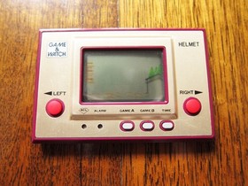 NINTENDO Helmet Game and Watch (CN-07) in Excellent Condition