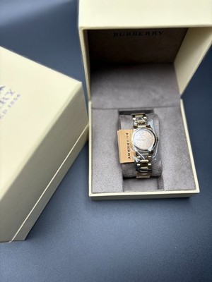 BURBERRY THE CITY BU9227 Gold Women's Watch 26mm | eBay