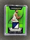 2024-25 Panini Obsidian Stephen Curry Cutting Edge Green GU Patch Warriors /25