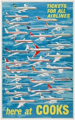 POSTER Poster American Airlines Cooks