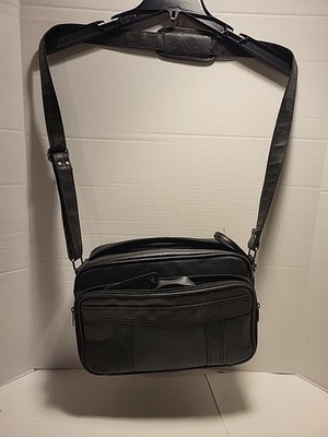 3M VINTAGE Black Camera Camcorder Case / Bag Shoulder Strap ID Tag, 13x8x6 Inch