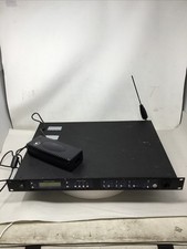 Clear-Com WBS-680 Wireless Intercom System w/ Rack Mount Parts and Repair Read