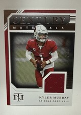 2020 Panini National Treasures - Century Materials Kyler Murray #CM-KM /99 (MEM)