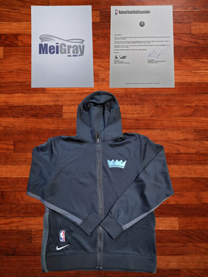 Wright Sacramento Kings City Trikot NBA Authentic Basketball Jacke Jersey Jacket