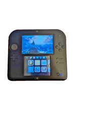 Good Condition Nintendo 2DS Blue & Black Handheld System with Pen