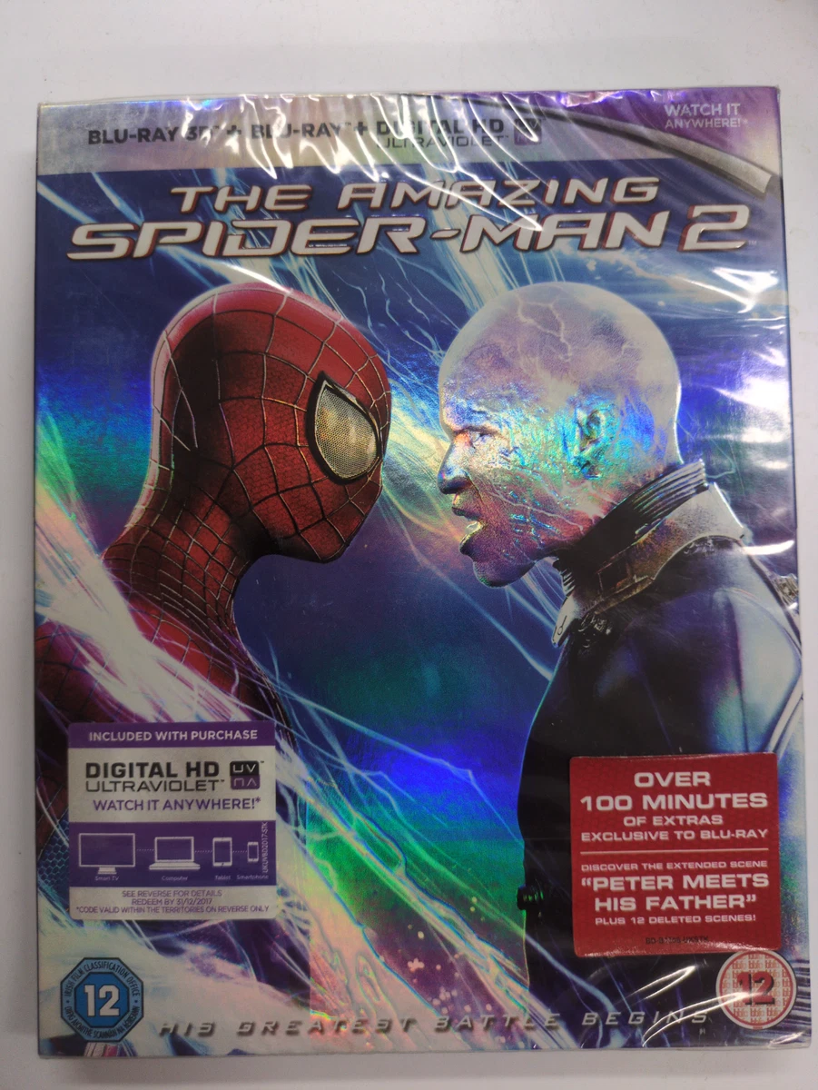 Steelbook The Amazing Spider-Man 2 Blu-ray Discs for sale | eBay