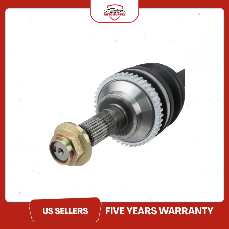 Front Left CV Axle Shaft for Ford Escort Manual Trans 1997-2003 - Image 2 of 3