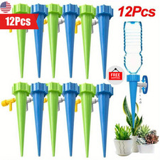 12Pcs Self Watering Spikes Automatic Irrigati...