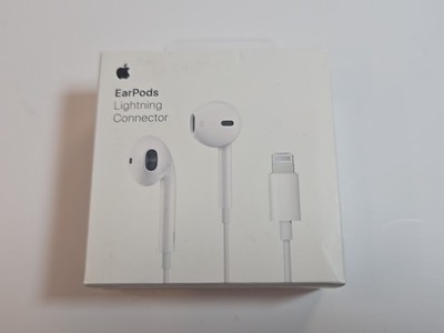 Genuine Apple Wired EarPods Lightning Connector Headphone Headset MMTN2AM/A