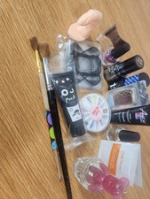 OPI Sally Hansen L.A. COLORS Manicure Pedicure Kit Nail Art Tools Multicolor lot