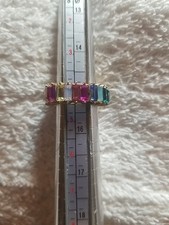 Stretch Rhinestone Ring