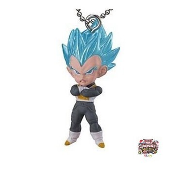 Dragon Ball Z Figur Schlüsselanhänger Swing ~ UDM The Best 11 ~ SSGSS Vegeta