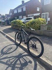 Carrera Vengeance Mountain Bike Good Suspension Just A Little Rip On Seat 27.5