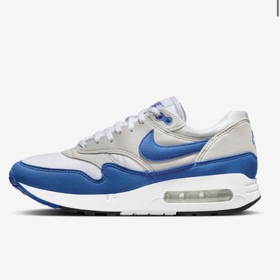 Nike Air Max 1 '86 OG Big Bubble Royal Shoes White Sz 12.5 Men's DO9844-101