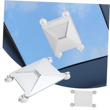 White Starlink Mini Suction Cup Mount - 2 in 1 Cover  Suction Mount