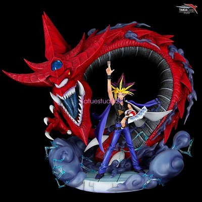 TAKA 1/6 Yu-Gi-Oh Statue Resin Figure Model Collectible Boy Gift