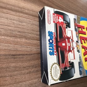 Danny Sullivan's Indy Heat Cib Nes Nintendo