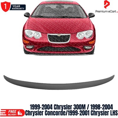 New Hood Molding Trim Moulding Black 300 For Chrysler 300M LHS