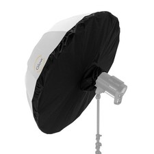 Glow Glow EZ Lock 65"" Translucent Deep Umbrella with Black Shield Kit, XL